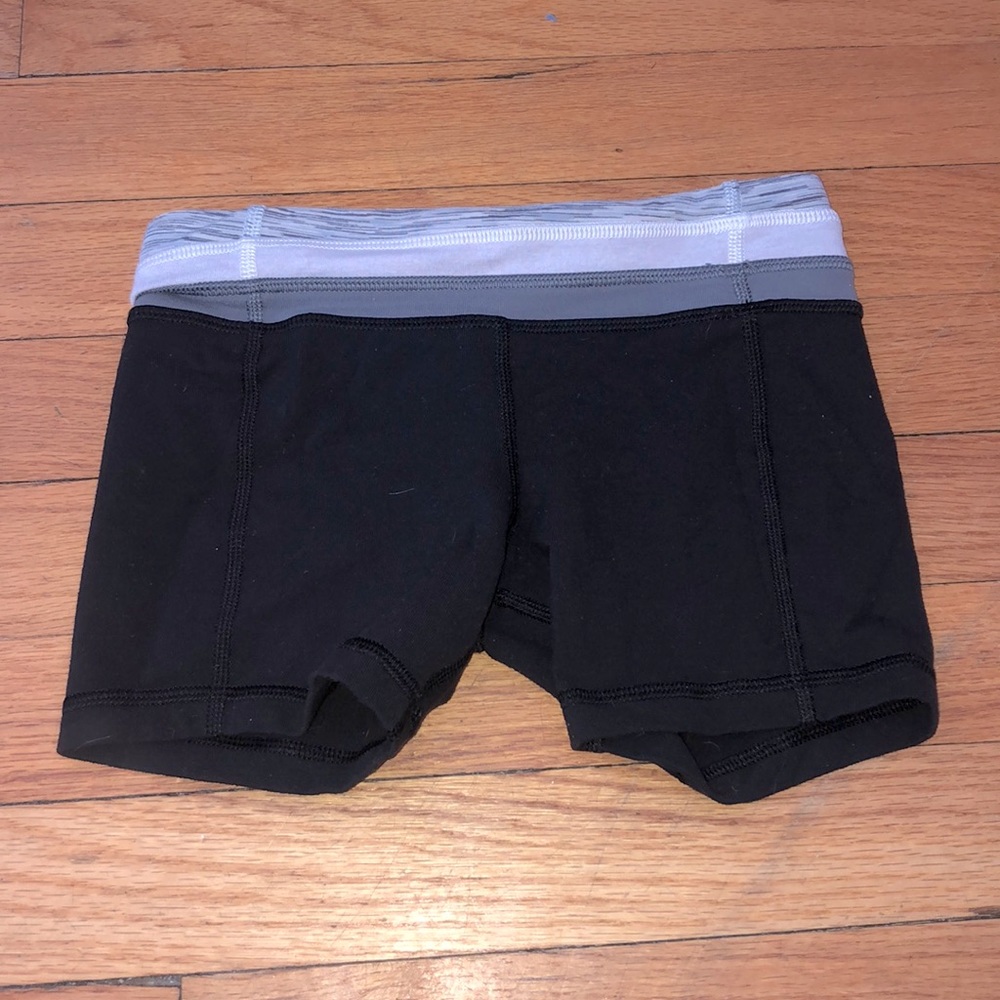 Ivivva Kids reversible athletic shorts